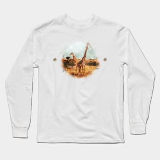 Nature finds expression in the beauty of colors Long Sleeve T-Shirt